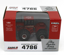 2022 ERTL 1:64 CASE IH *TOY TRACTOR TIMES* International 4786 4wd CHASE TRACTOR