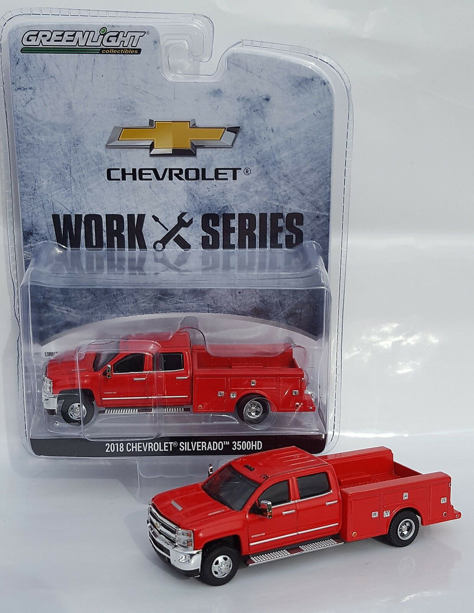 Greenlight chevrolet store work series