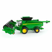 2021 ERTL 1:64 John Deere X9 1000 COMBINE w/CORN & DRAPER HEADS *REPLICA* NIB!