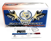 1:24 ADC Dirt Late Model *JONATHAN DAVENPORT* #49 World 100 Winner DB222M409 NIB