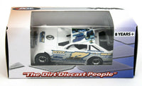 1:64 ADC Dirt Late Model *ZACK DOHM* #17 WHITE  2021 Car DW621M334 NIB
