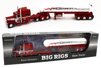 DCP 1:64 *BIG RIGS #14 HAUSMANN TRANSPORT* Peterbilt 389 w/Mississppi LP Tanker