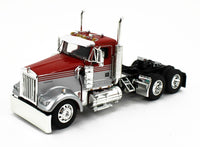
              DCP 1:64 RED Kenworth W900L & EAST Michigan Series 31' & 20' END DUMP TRAILER
            