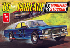 1:25 AMT 1965 Ford Fairlane Late Model Modified Stock Car Plastic Model Kit MISB