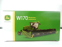 NEW 1:64 SpecCast JOHN DEERE Model W170 WINDROWER w/DRAPER HEAD *HIGH DETAIL*