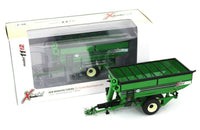 1:64 SpecCast J&M X-Tended Reach X1112 WALKING DUALS Grain Cart Wagon GREEN NIB