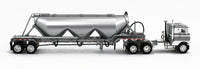 
              2023 DCP 1:64 *SILVER & WHITE* Freightliner COE & Heil Pneumatic Bulk Tanker NIB
            