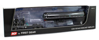 2023 DCP 1:64 *BLACK & GRAY* Peterbilt 352 COE 110" & Miss Ammonia Tanker NIB