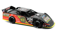 1:24 ADC Dirt Late Model *SCOTT BLOOMQUIST* #0 HOTROD Septic DB221M340 NIB