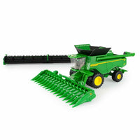 2021 ERTL 1:64 John Deere X9 1000 COMBINE w/CORN & DRAPER HEADS *REPLICA* NIB!