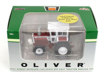 2021 SpecCast 1:64 Oliver WHITE Model 2255 FWA Tractor w/CAB *LAFAYETTE TOY SHOW* NIB