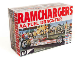1:25 MPC RAMCHARGERS AA/FUEL Front Engine Dragster Plastic Model Kit *MISB*
