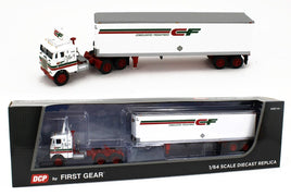 DCP 1:64 *CONSOLIDATED FREIGHTWAYS CF* White Freightliner COE w/40' Trailer NIB!