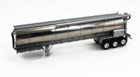 DCP 1:64 *WHITE & GREY* Kenworth W900L Day Cab & Walinga Bulk Feed Tank Trailer