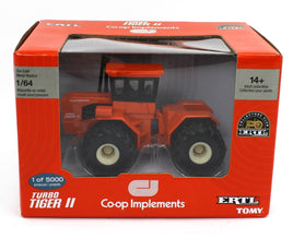 2023 ERTL 1:64 CO-OP IMPLEMENTS *TURBO TIGER II* 4wd Tractor SPECIAL EDITION NIB