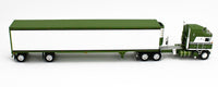
              2023 DCP 1:64 *GREEN & WHITE* Kenworth K-100 COE w/53' Utility Reefer Trailer
            