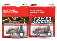 2022 ERTL 1:64 *PULLER* CASE IH *SET OF 2* Pro Stock Pulling Tractor *NIP*