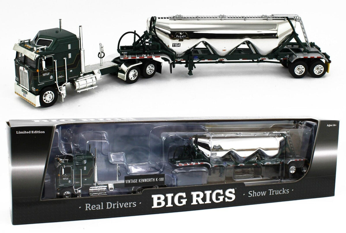 2023 DCP 1:64 *BIG RIGS #11 *KUHNLE BROS* Kenworth K100 COE