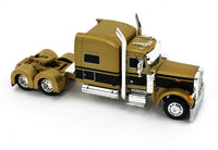 2022 DCP 1:64 *GOLD* Peterbilt 379 70" w/WILSON 50' Tri-Axle Grain Trailer NIB