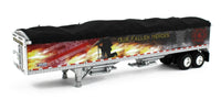 DCP 1:64 *MERCIER TRANSPORT FALLEN HEROES* Mack Pinnacle & Wilson Grain Trailer