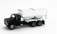 2022 1:64 SpecCast 1980s INTERNATIONAL S1954 FERTILIZER TRUCK *BLACK & WHITE*