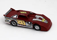 1:64 ADC Dirt Late Model *TREVER FEATHERS* #20 McFarland DR621M254 NIB