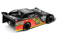 1:24 ADC Dirt Late Model *SCOTT BLOOMQUIST* #0 HOTROD Septic DB221M340 NIB