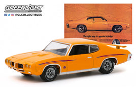 1:64 GreenLight *BFGoodrich Vintage Ad Cars* 1970 Pontiac GTO Judge *NIP*
