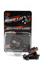 2022 ACME 1:64 SPRINT CAR *BROCK ZEARFOSS* #3z Moose's LZ Bar & Grill *NIP*