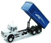 2021 GREENLIGHT 1:64 INTERNATIONAL WORKSTAR *GRAIN TRUCK* White & Blue *NIP*