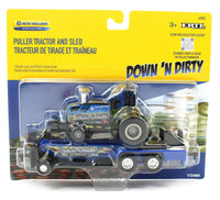 
              2024 ERTL 1:64 NEW HOLLAND *DOWN 'N DIRTY* TRACTOR PULLER* w/PULLING SLED SET
            
