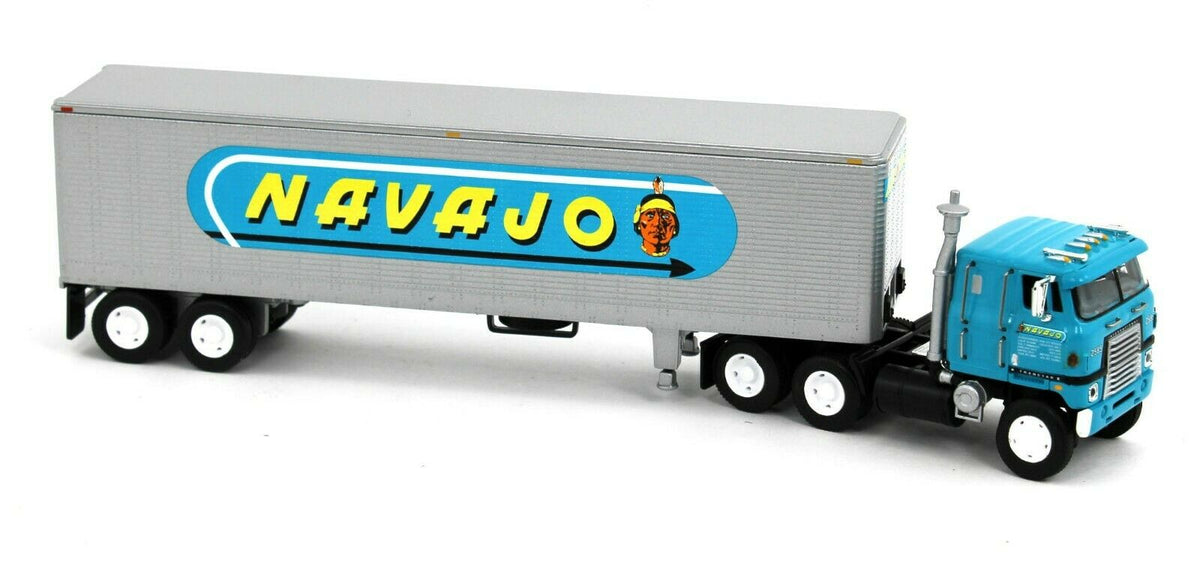 EVANSVILLE" INTERNATIONAL TRANSTAR COE W/40' DRYBOX In 1/64 By DCP - Foto 5