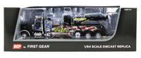 2022 DCP 1:64 *BIG BOYS* Black US FLAG Peterbilt 389 CENTURY ROTATOR WRECKER NIB