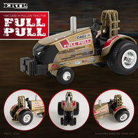 2023 ERTL 1:64 *CASE IH* FULL PULL STARS & STRIPES & CHASE Pulling Tractor 4pc