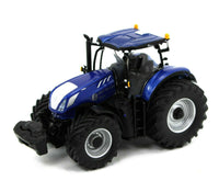 2021 SpecCast 1:64 NEW HOLLAND BLUE POWER T7.315 Tractor *HIGH DETAILED* NIB