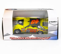 1:64 ADC Dirt Late Model *JONATHAN DAVENPORT* #49 Flintstone Flyer DW617C067 NIB