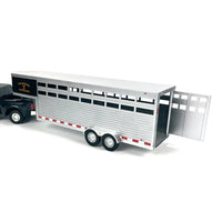 1:20 AMT Big Country *YELLOWSTONE* Dutton Ranch Livestock Trailer *NIB*