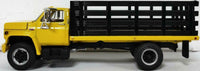 
              NEW 2021 1:64 DCP *YELLOW & BLACK* GMC 6500 Tandem-Axle STAKEBED TRUCK  *NIB*
            