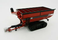 1:64 SpecCast *J&M* X-Tended Reach X1112 *TRACKED* Grain Cart Wagon RED NIB!