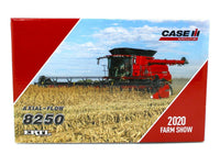 ERTL 1:64 CASE IH *2020 FARM SHOW ED* Axial-Flow 8250 Combine *SILVER CHASE* NIB