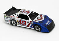 1:64 ADC Dirt Late Model *JONATHAN DAVENPORT* 49 Six Pack Brewster DW619C189 NIB