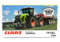 
              2021 ERTL *CLAAS* 5000 XERION 4WD Tractor *NATIONAL FARM TOY MUSEUM EDITION* NIB
            