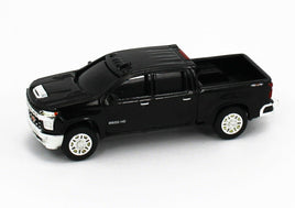 1:64 ERTL *BLACK* 2020 Chevrolet SILVERAD 2500 HD Pickup Truck NEW w/TAG