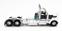 DCP 1:64 *WHITE & GREY* Kenworth W900L Day Cab & Walinga Bulk Feed Tank Trailer