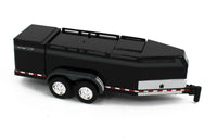 1:64 *BLACK* THUNDER CREEK FST990 Fuel Trailer *DIECAST REPLICA* NIB!