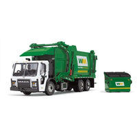 2024 NEW 1:64 DCP *WASTE MANAGEMENT* Mack LR Front Load Garbage Refuse Truck NIB
