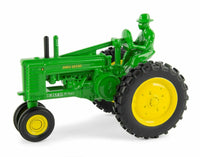 
              2020 ERTL 1:32 JOHN DEERE Model A Tractor w/Man *75th Anniversary Edition* NIB!
            