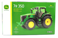 2023 FARM SHOW ED = ERTL 1:32 JOHN DEERE 7R 350 Tractor *PRESTIGE* NIB!