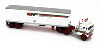 
              DCP 1:64 *CONSOLIDATED FREIGHTWAYS CF* White Freightliner COE w/40' Trailer NIB!
            