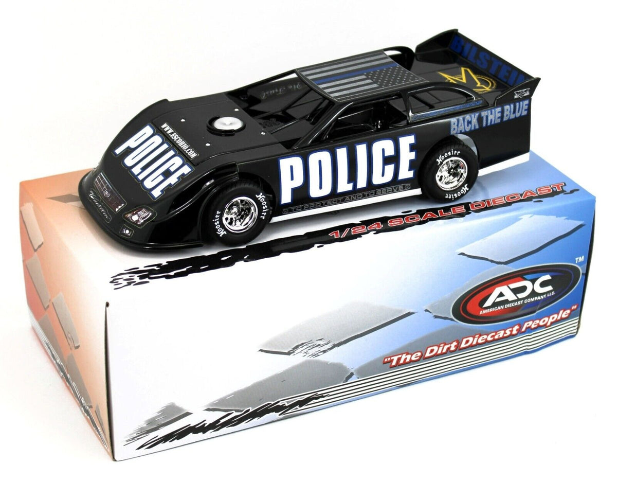 1:24 ADC Dirt Late Model *FREDDIE CARPENTER* POLICE Back the Blue